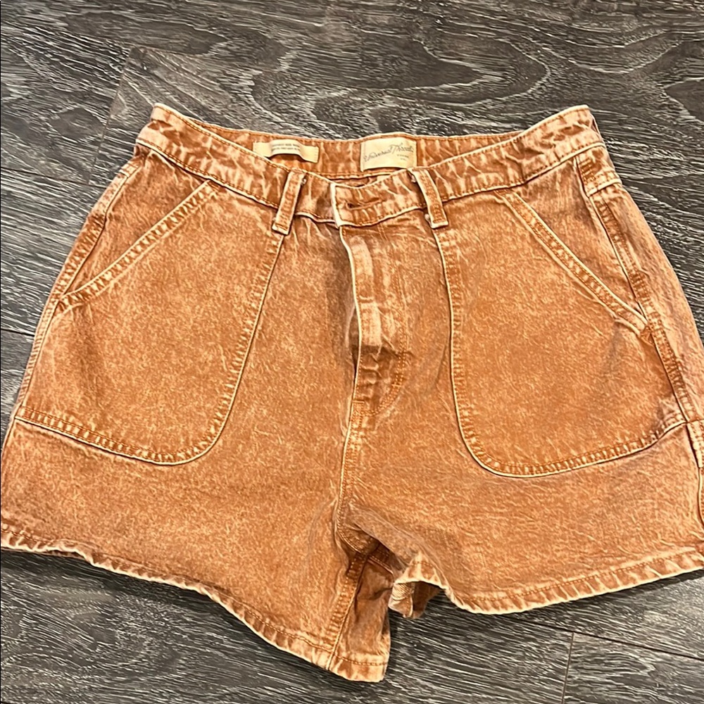 Women's Shorts- carpenter style